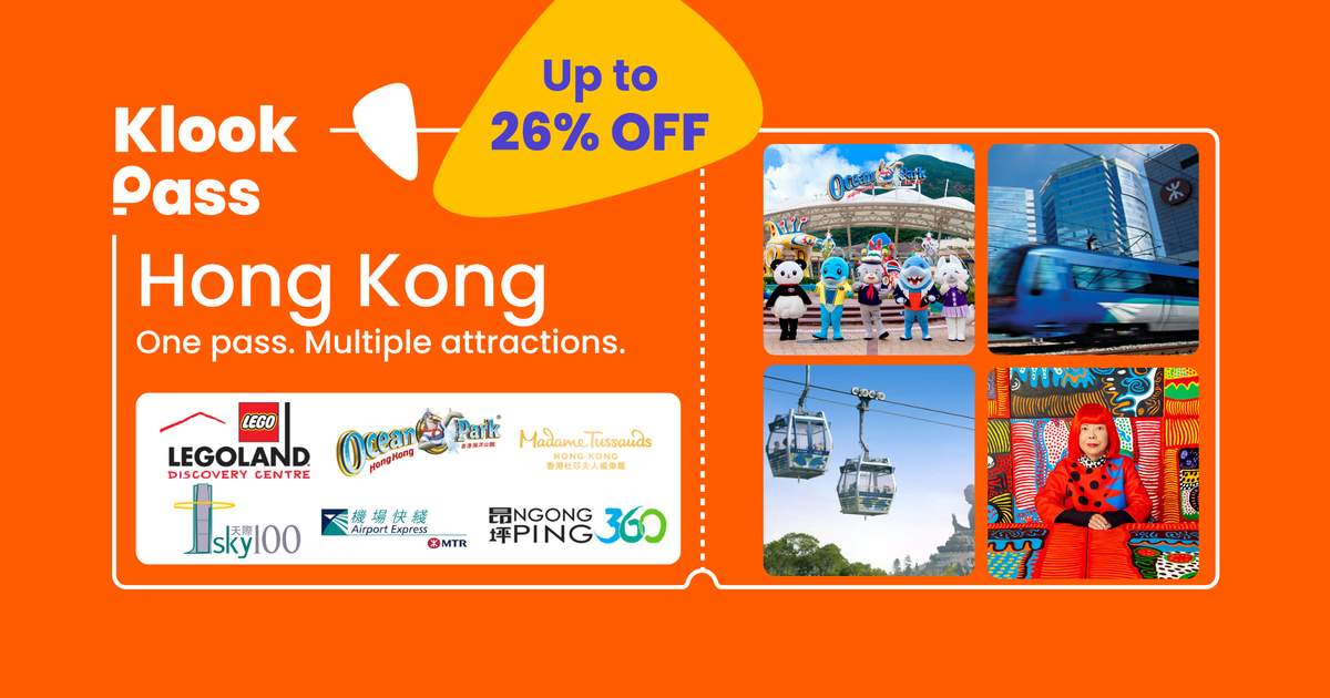 Klook Pass Hong Kong Klook Philippines